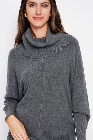 Pull  - Gris foncé