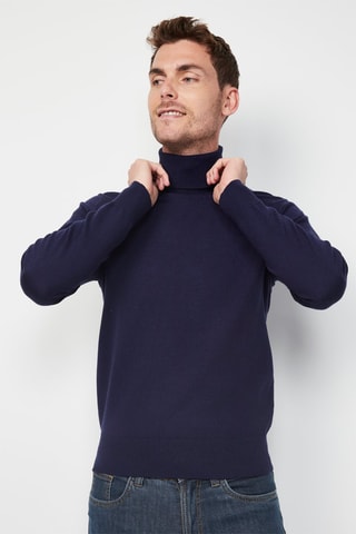 Pull  - Bleu foncé