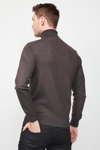 Pull  - Gris foncé