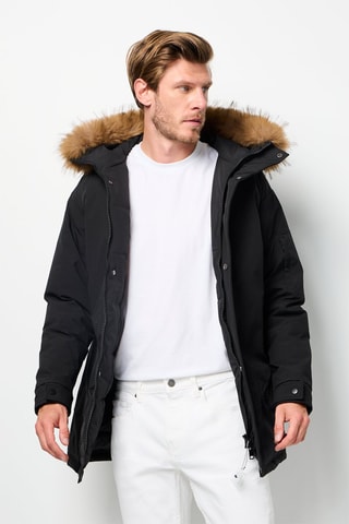Parka  - Noir