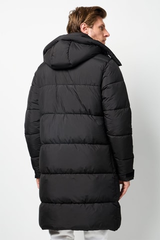 Doudoune à capuche  - Noir