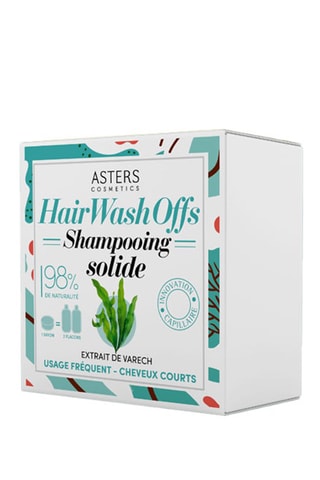 Vaste Shampoo met Kelp Extract - Volume en Glans - Kort Haar - 100 g