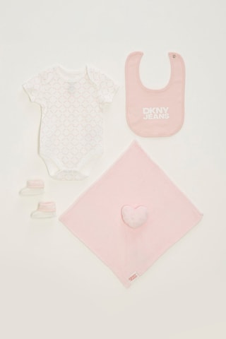 Rompertje en Sokken -  Wit