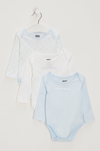 3 Rompertjes - Blauw