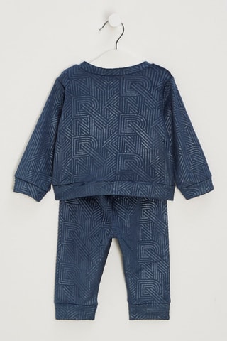 Trui en Broek - Marineblauw