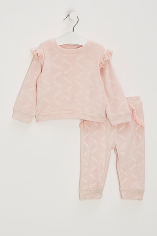Trui en Broek - Roze
