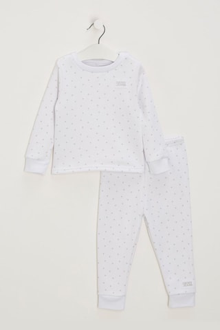 3-delige set - Wit en Grijs