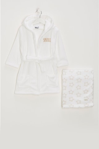 Badjas en Knuffel Roze