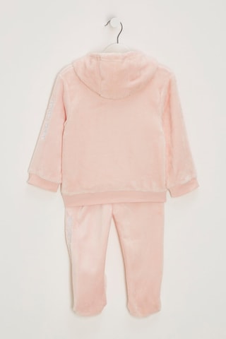 Sweater met Capuchon en Broek - Roze