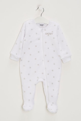 Kamerjas en Pakje - Wit en Grijs