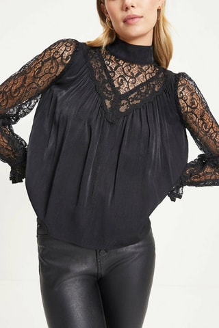 Blouse - Noir