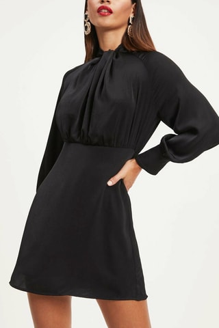 Robe patineuse - Noir