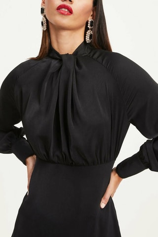 Robe patineuse - Noir