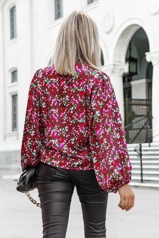Blouse - Rouge