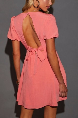 Robe patineuse - Rose