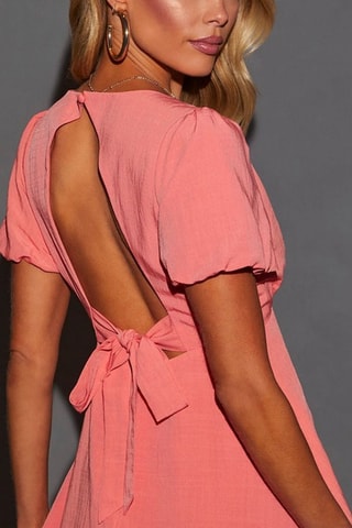 Robe patineuse - Rose