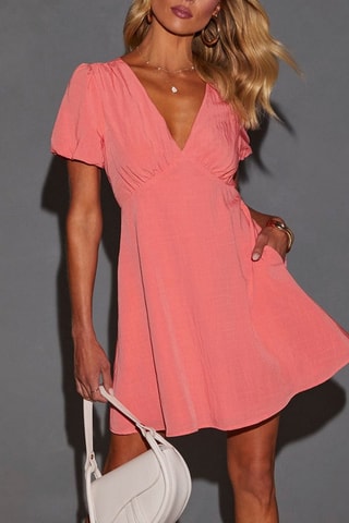 Robe patineuse - Rose