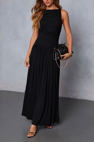 Robe longue - Noir