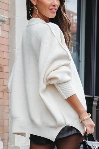 Pull - Blanc