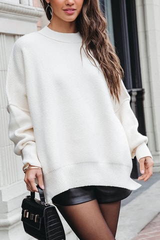 Pull - Blanc