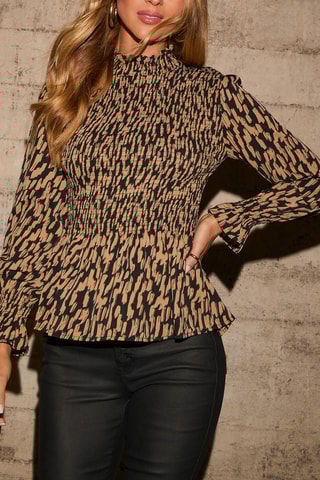 Blouse - Noir