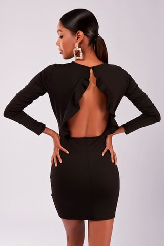 Robe fourreau - Noir