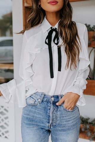 Blouse - Noir