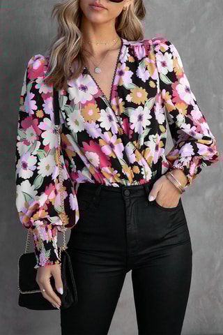 Blouse - Multicolore