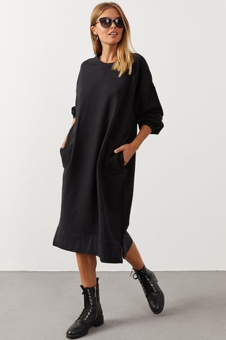 Robe pull - Noir