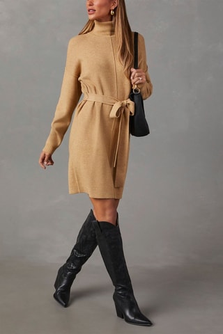 Robe pull - Beige