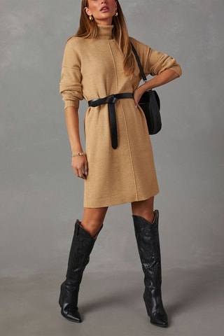 Robe pull - Beige
