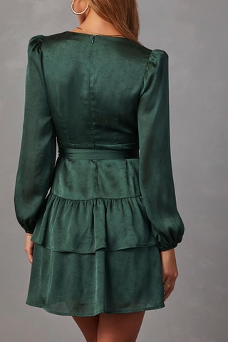 Robe portefeuille - Vert