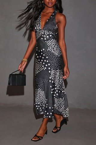 Robe - Blanc et noir