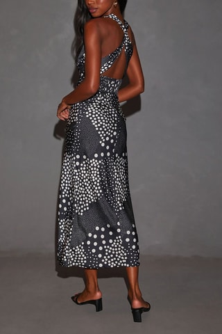 Robe - Blanc et noir