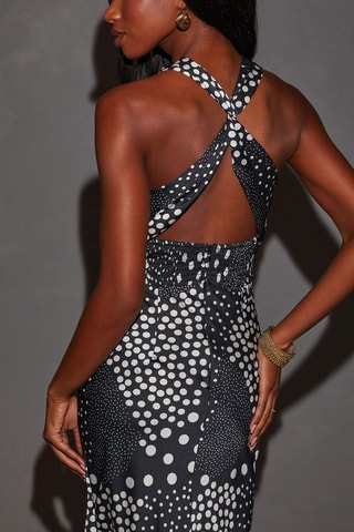 Robe - Blanc et noir