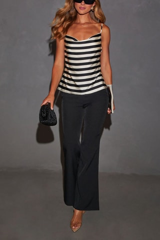 Blouse - Blanc et noir