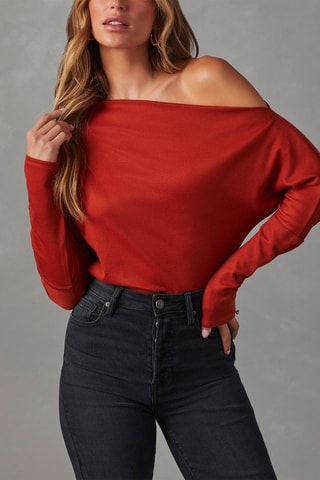 Blouse - Rouge