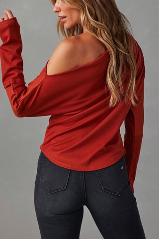 Blouse - Rouge