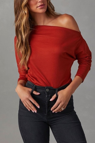 Blouse - Rouge