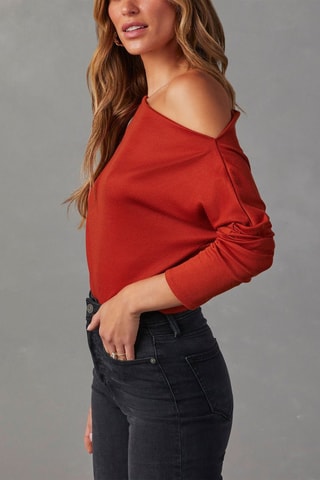 Blouse - Rouge