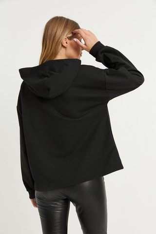 Sweat à capuche - Noir