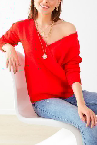 Pull - Rouge
