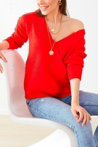 Pull - Rouge