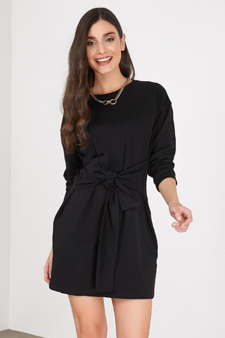 Robe droite - Noir