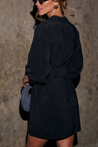 Robe patineuse - Noir