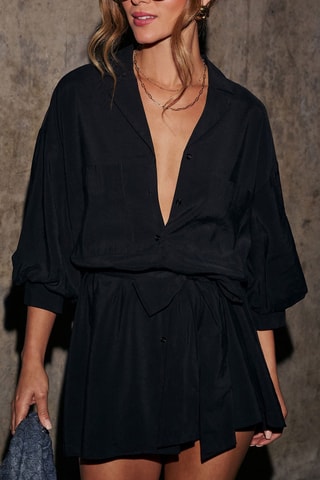 Robe patineuse - Noir