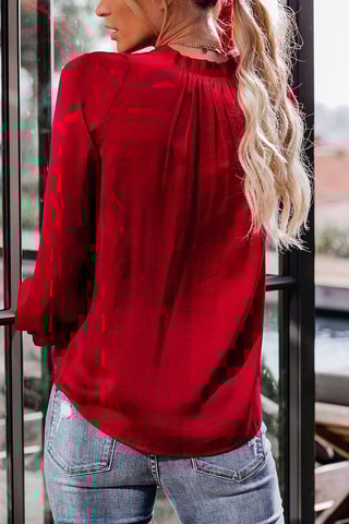 Blouse - Rouge