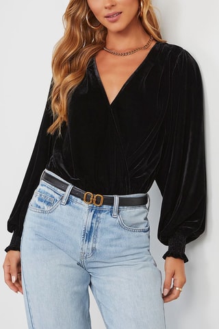 Blouse - Noir