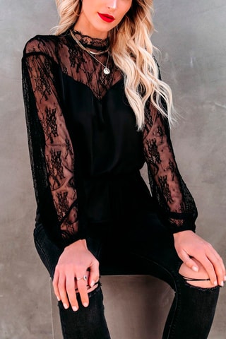 Blouse - Noir