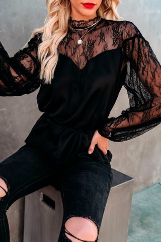Blouse - Noir